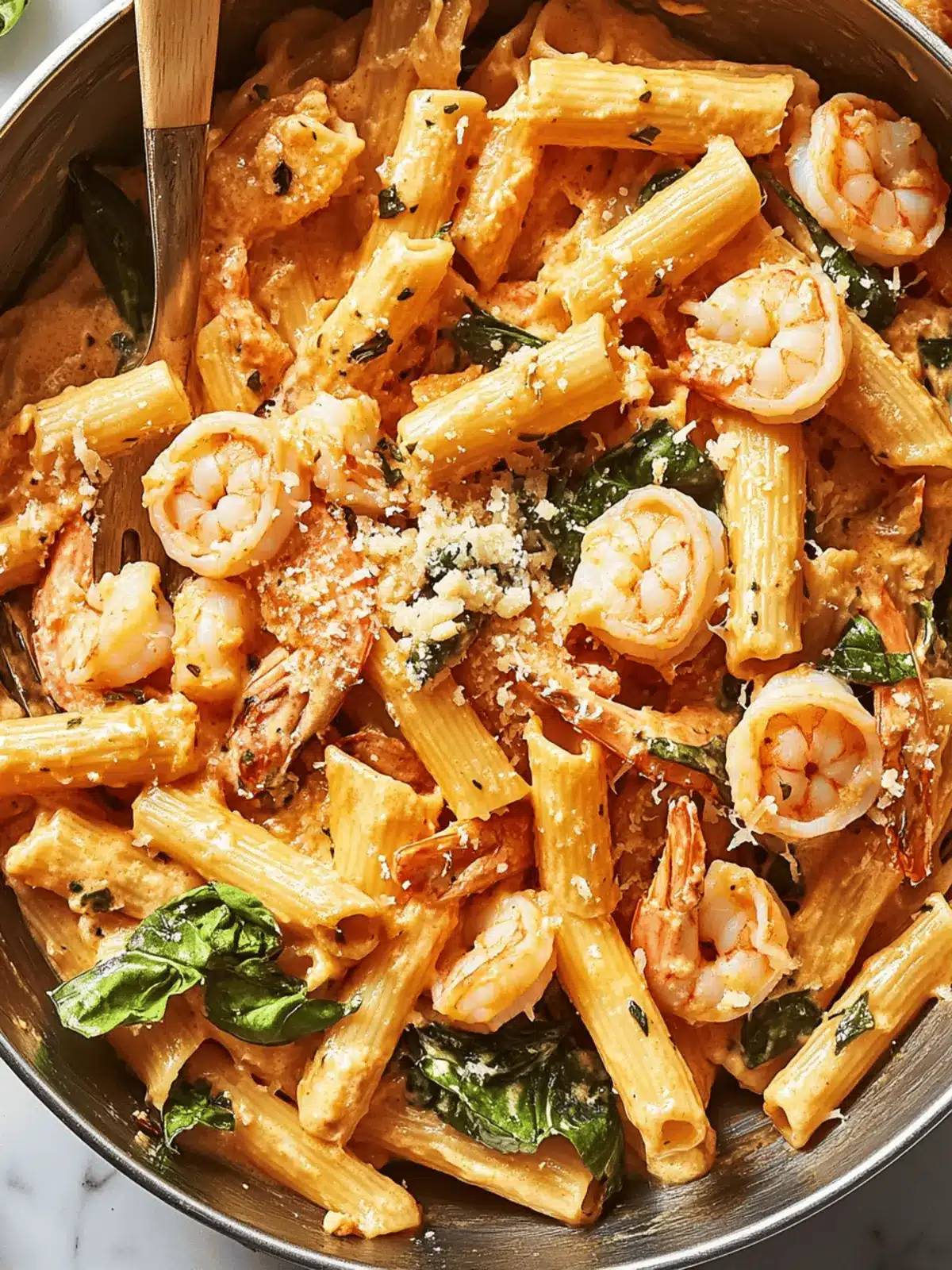 Marry Me Shrimp Pasta