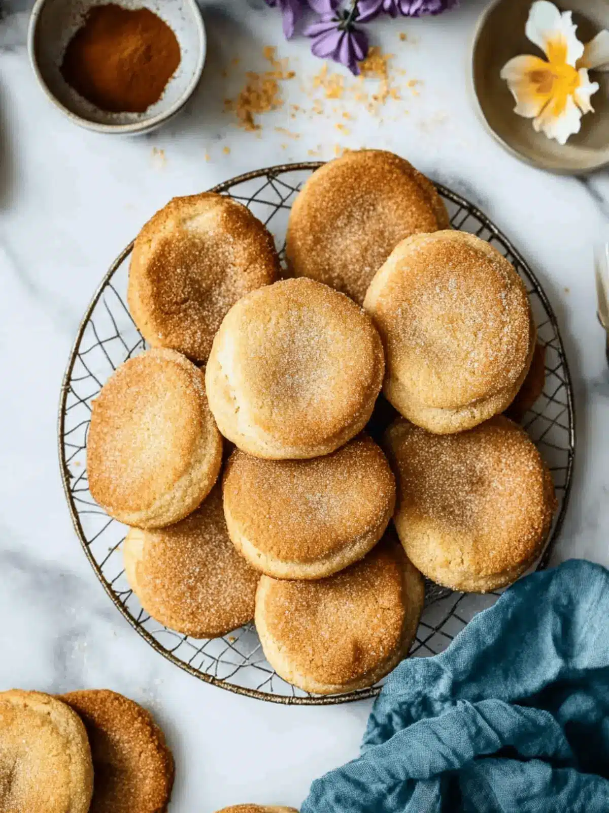 Churro Cookies