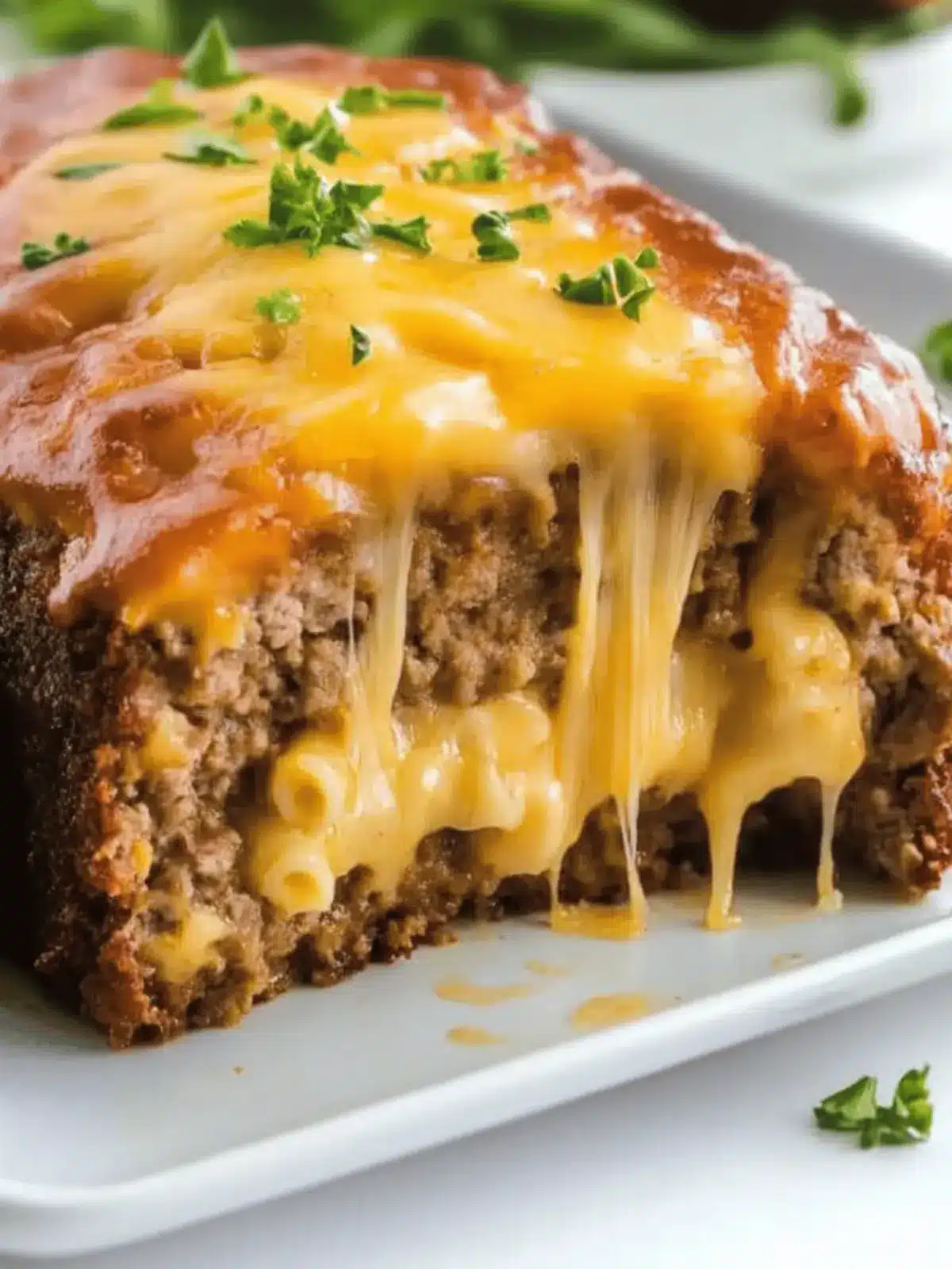 Mac And Cheese Meatloaf