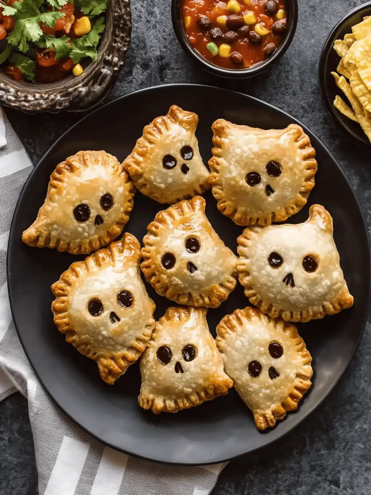 Ghost Taco Hand Pies – Spooky Goodness for Halloween Fun 4 Ghost Taco Hand Pies
