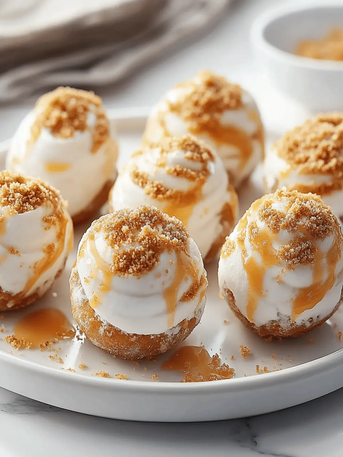 No Bake Pumpkin Cheesecake Balls – Bite-Sized Fall Treats