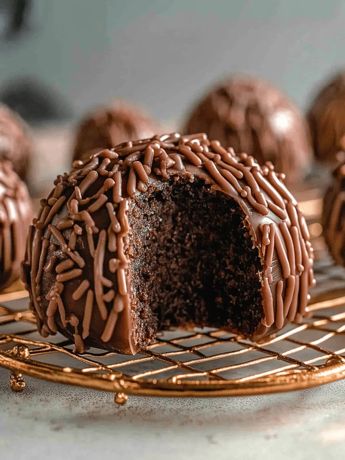 Irresistible Brigadeiros: Easy Brazilian Fudge Balls Recipe 4 Brigadeiro (Brazilian fudge balls)