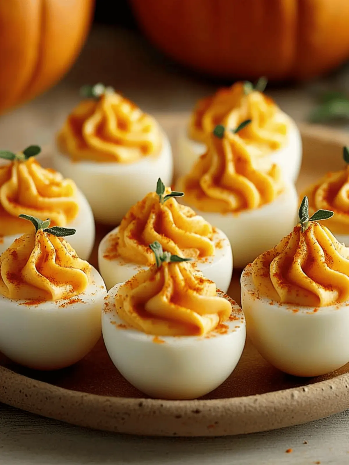 Pumpkin Patch Deviled Eggs That Wow at Every Gathering 2 Pumpkin Patch Deviled Eggs