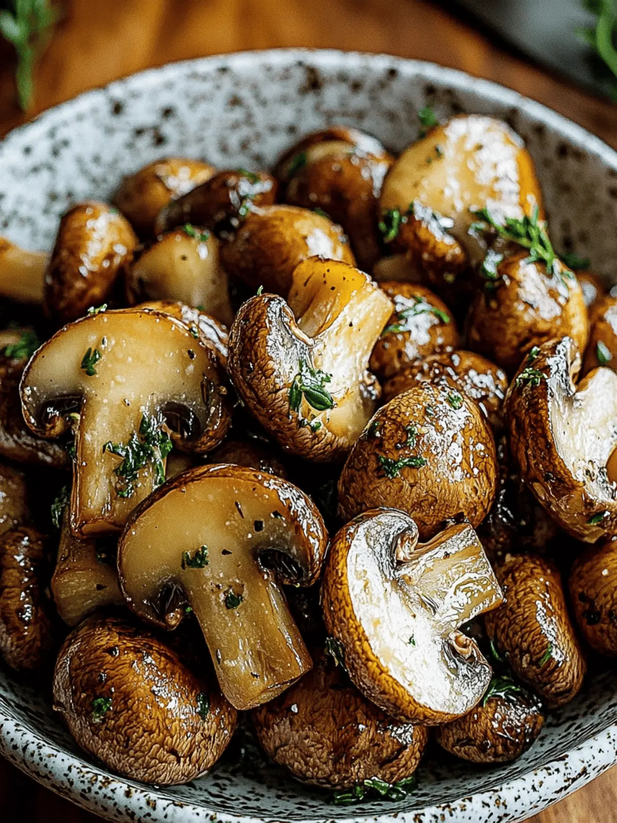 Cowboy Mushrooms
