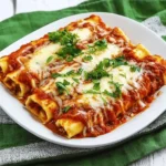 homemade manicotti