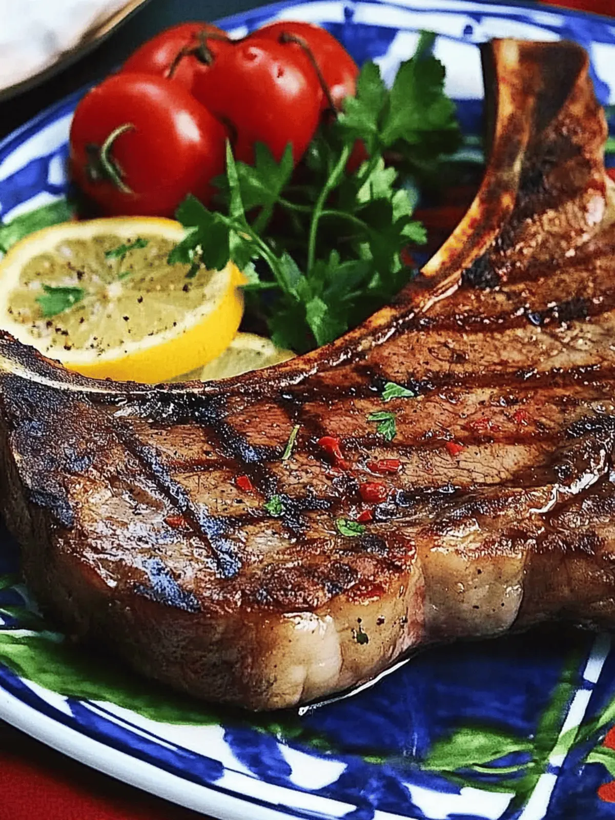 Bistecca alla Fiorentina (Tuscan Porterhouse)