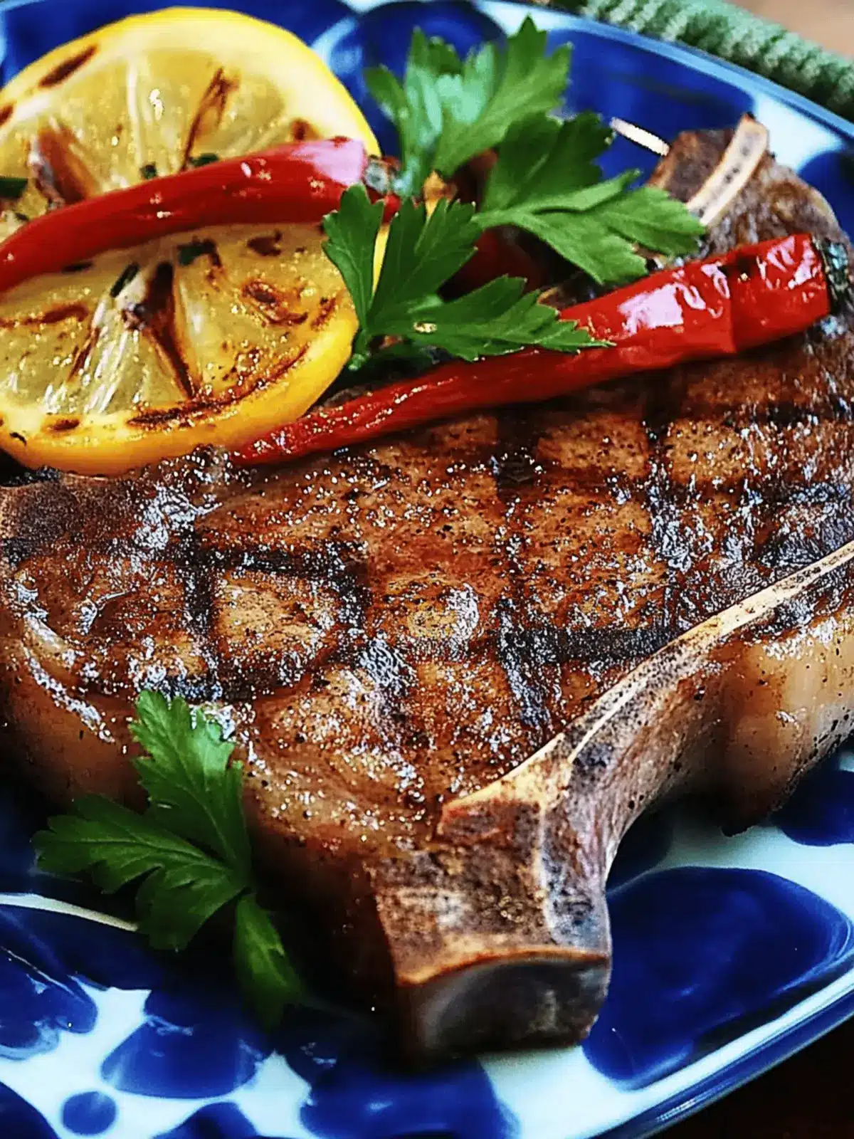 Bistecca alla Fiorentina (Tuscan Porterhouse)