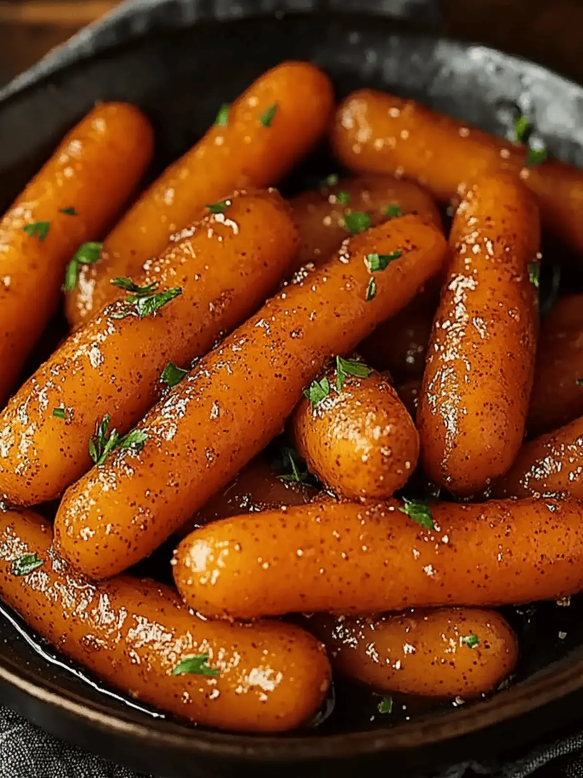 Brown Sugar Glazed Carrots