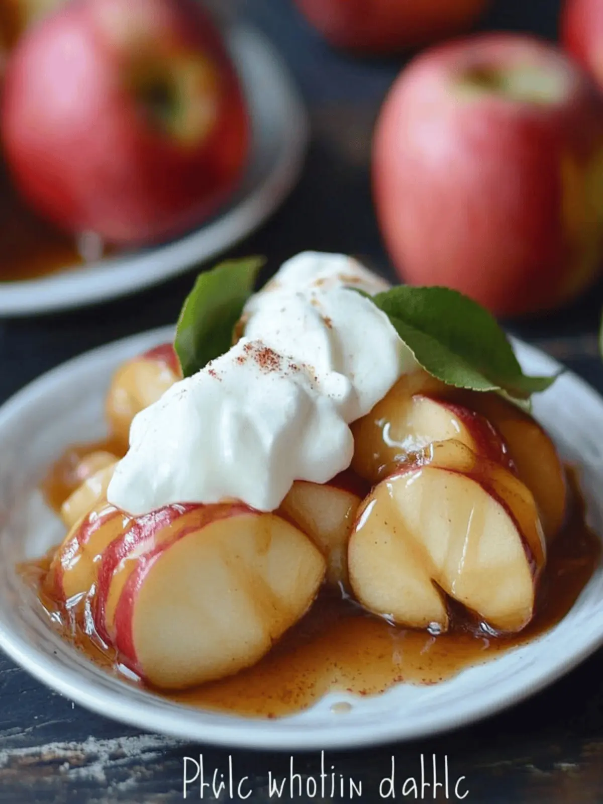 Irresistible Bloomin' Apples with Gooey Caramel Delight 5 Bloomin’ Apples