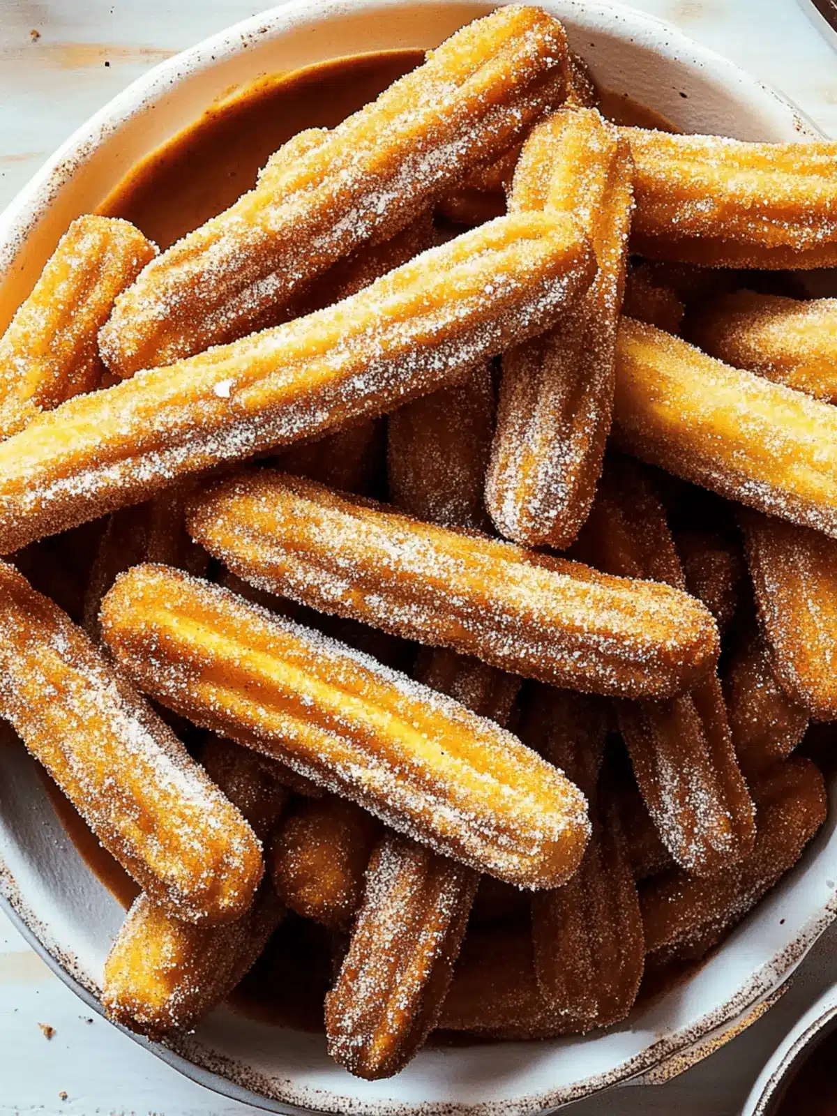 Easy Homemade Churros