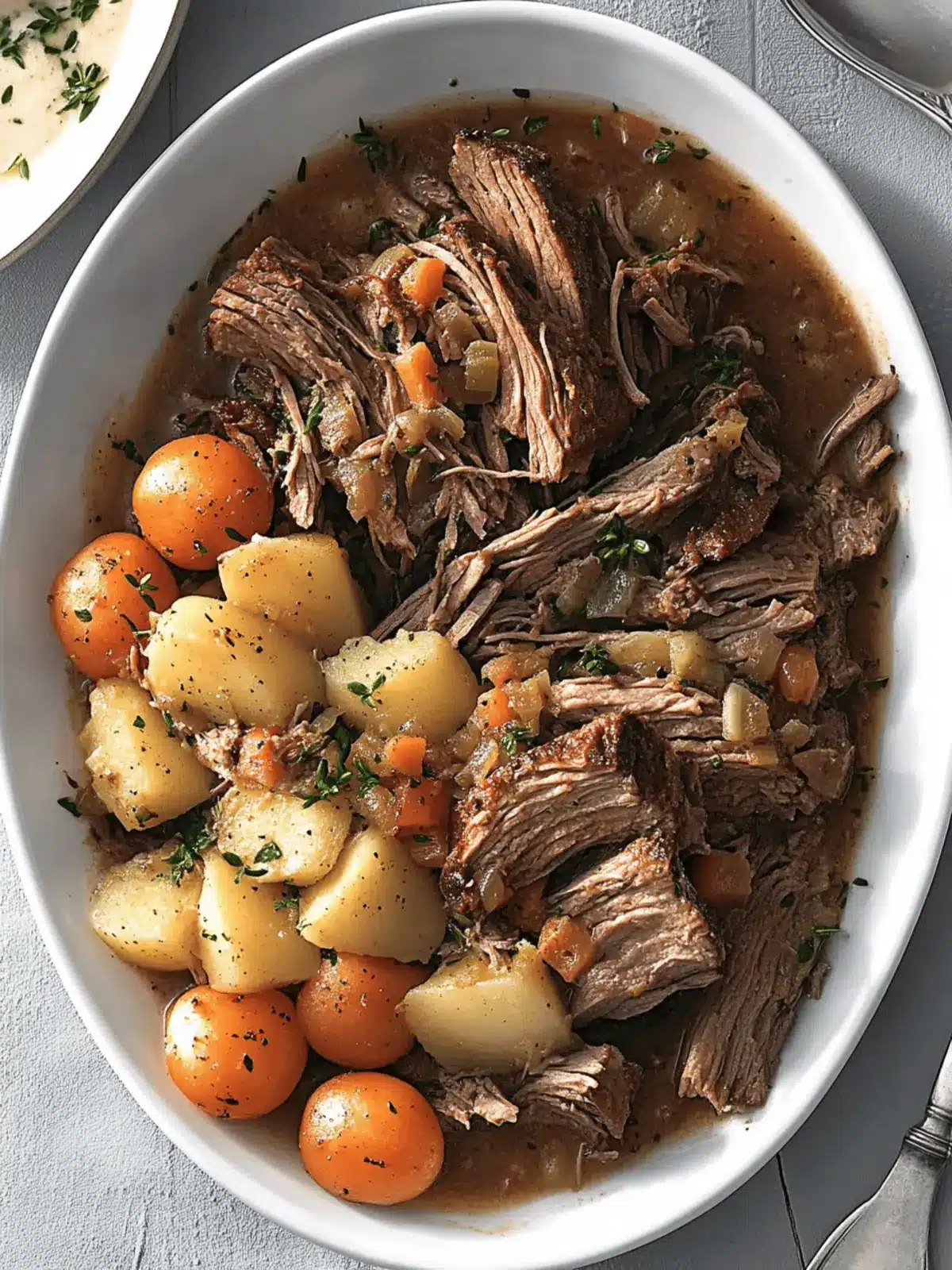 Grampa’s German-Style Pot Roast: A Cozy Comfort Meal 5 Grampa’s German-Style Pot Roast