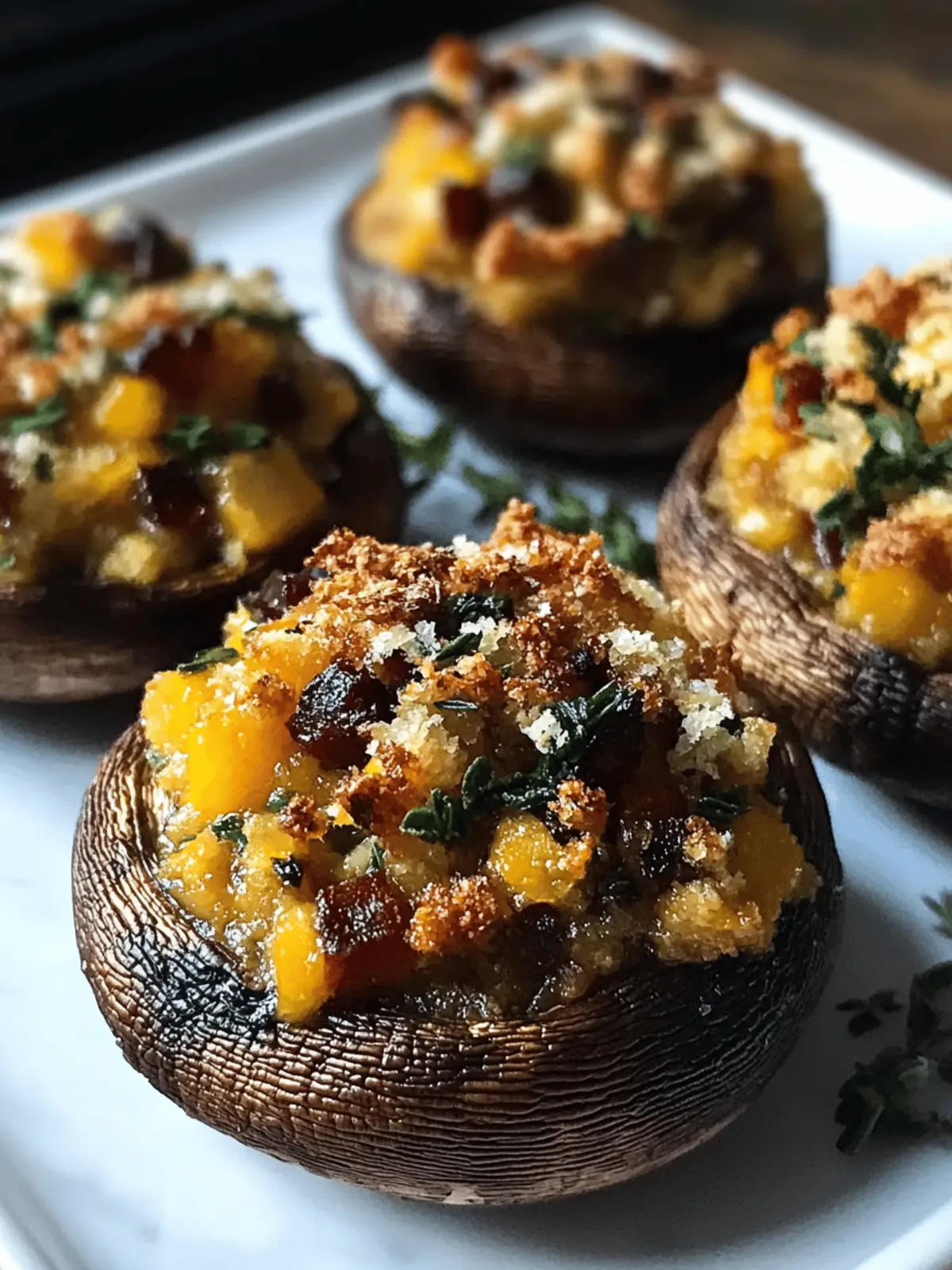 Savor the Season with Autumn Harvest Stuffed Portobello Mushrooms Recipe 5 Autumn Harvest Stuffed Portobello Mushrooms Recipe