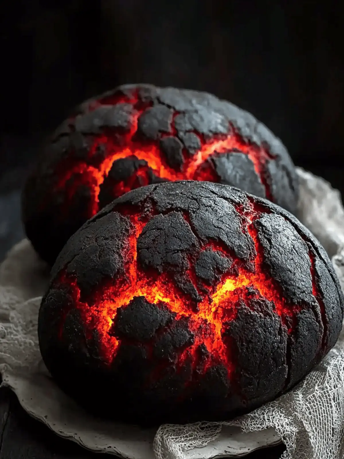 Easy Halloween Brimstone Bread