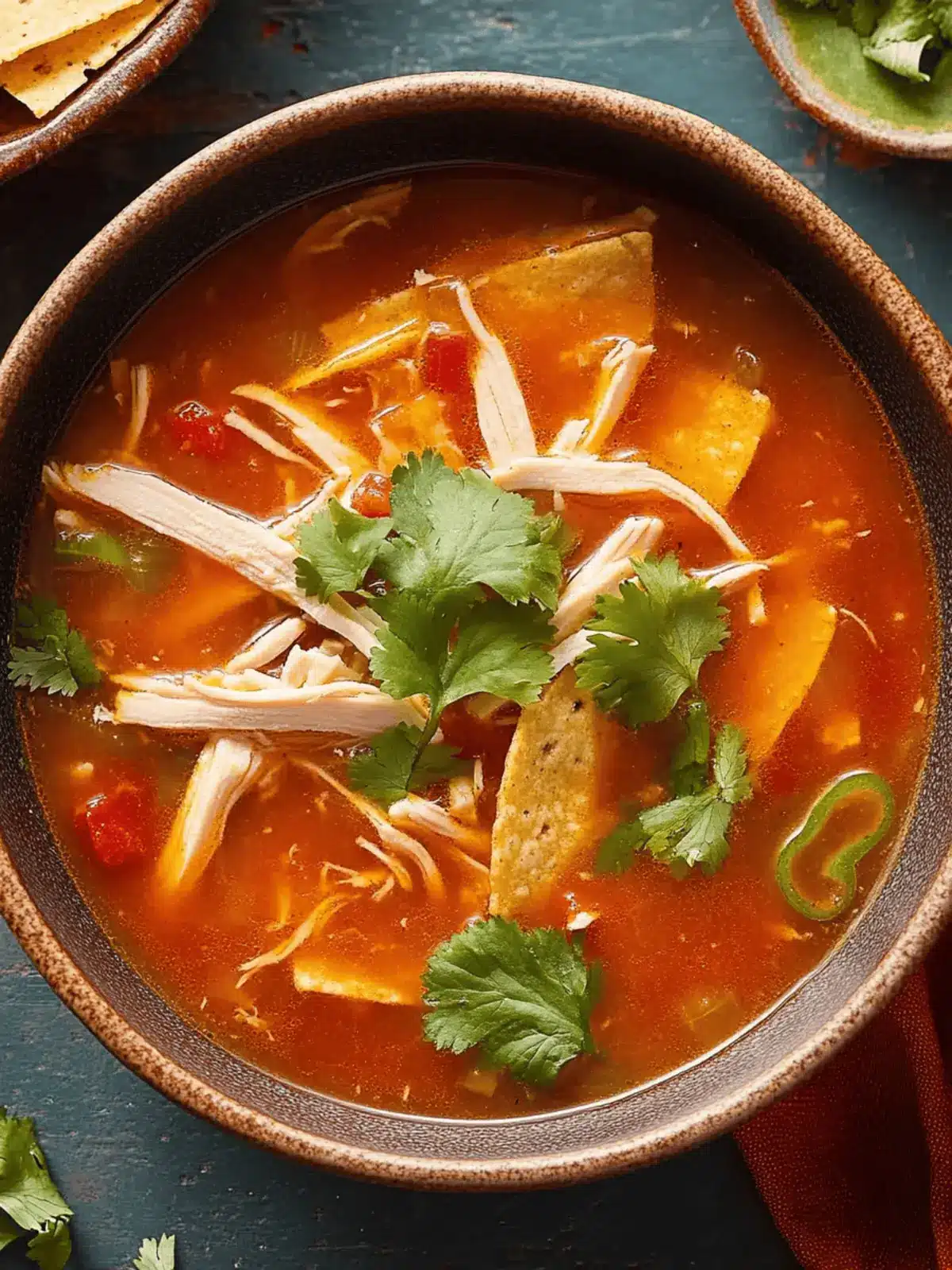 Easy Chicken Tortilla Soup That Will Warm Your Soul 2 Chicken Tortilla Soup
