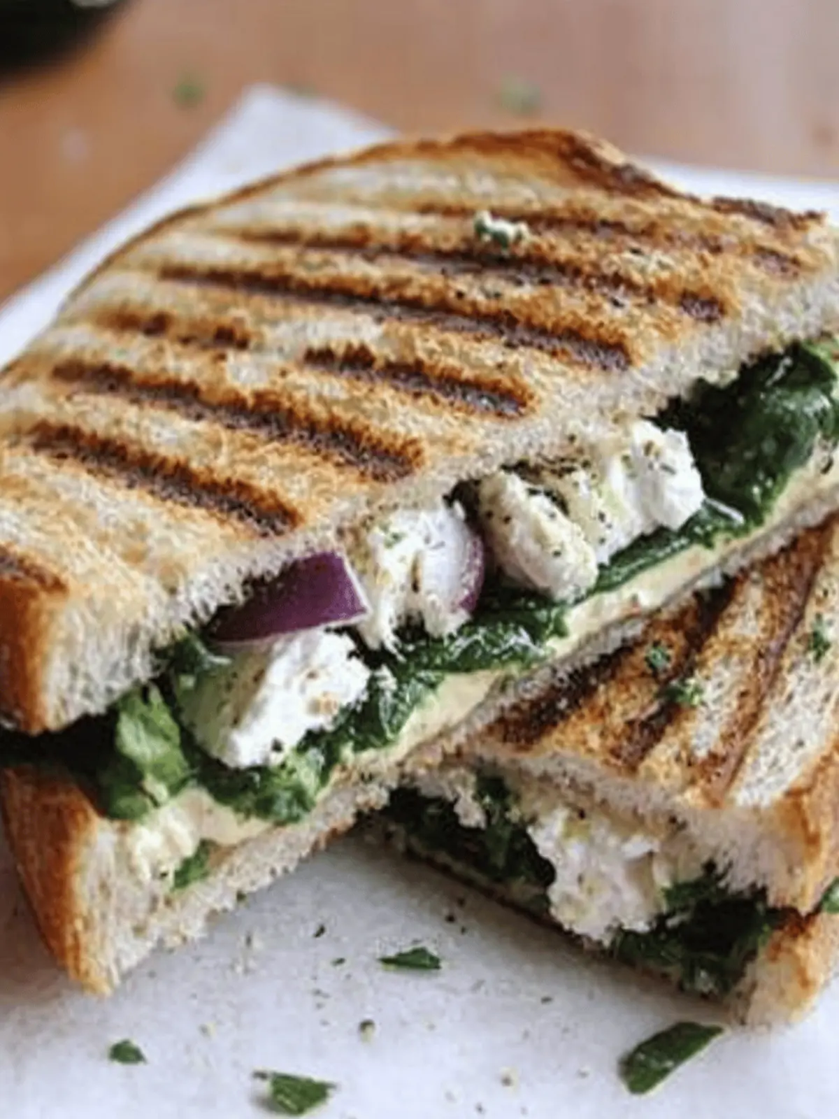 Greek Paninis