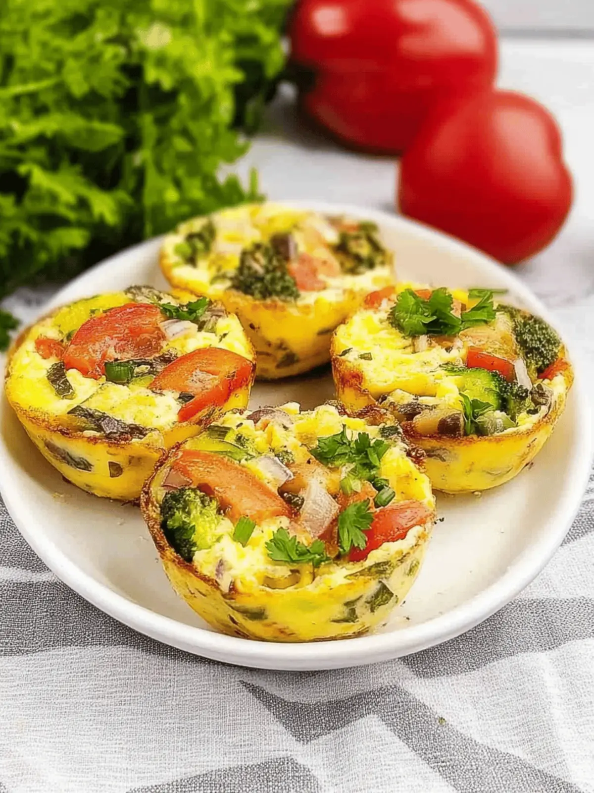 Easy Veggie Egg Bites for a Wholesome Breakfast Boost 3 Veggie Egg Bites
