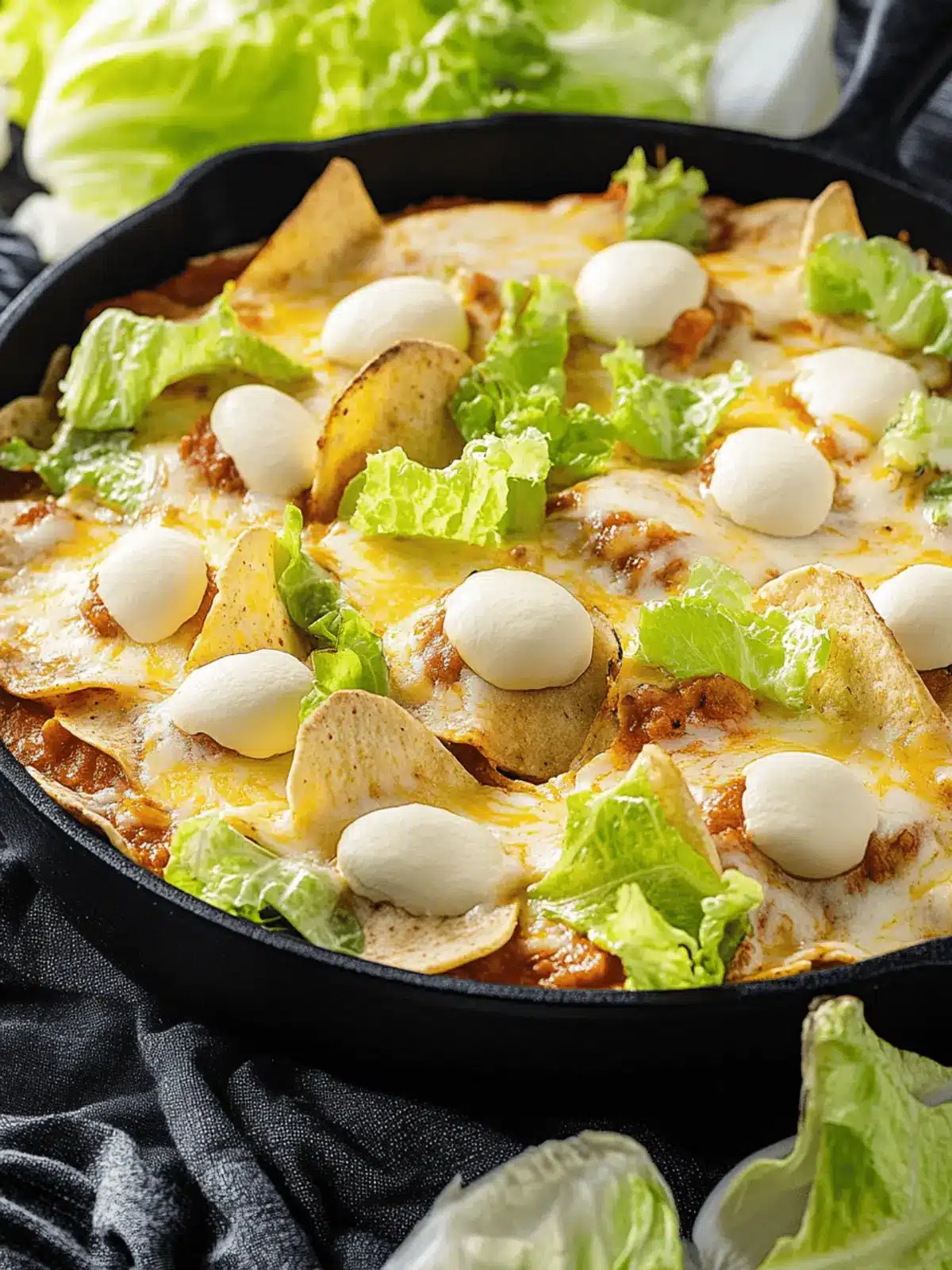 Graveyard Chicken Enchilada Dip