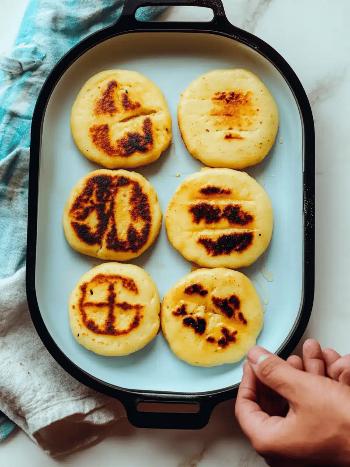 Deliciously Easy: How to Make Arepas with Just 3 Ingredients 4 How to Make Arepas (3 Ingredients!)