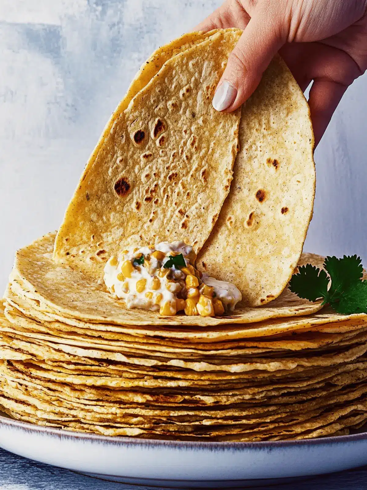 Quick Corn Tortillas That Will Transform Your Taco Night! 3 Corn Tortillas