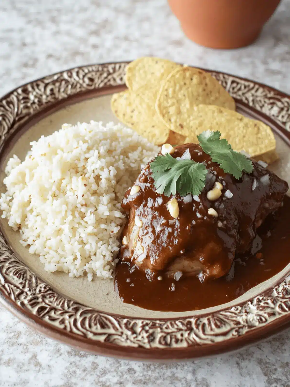 Mole Sencillo
