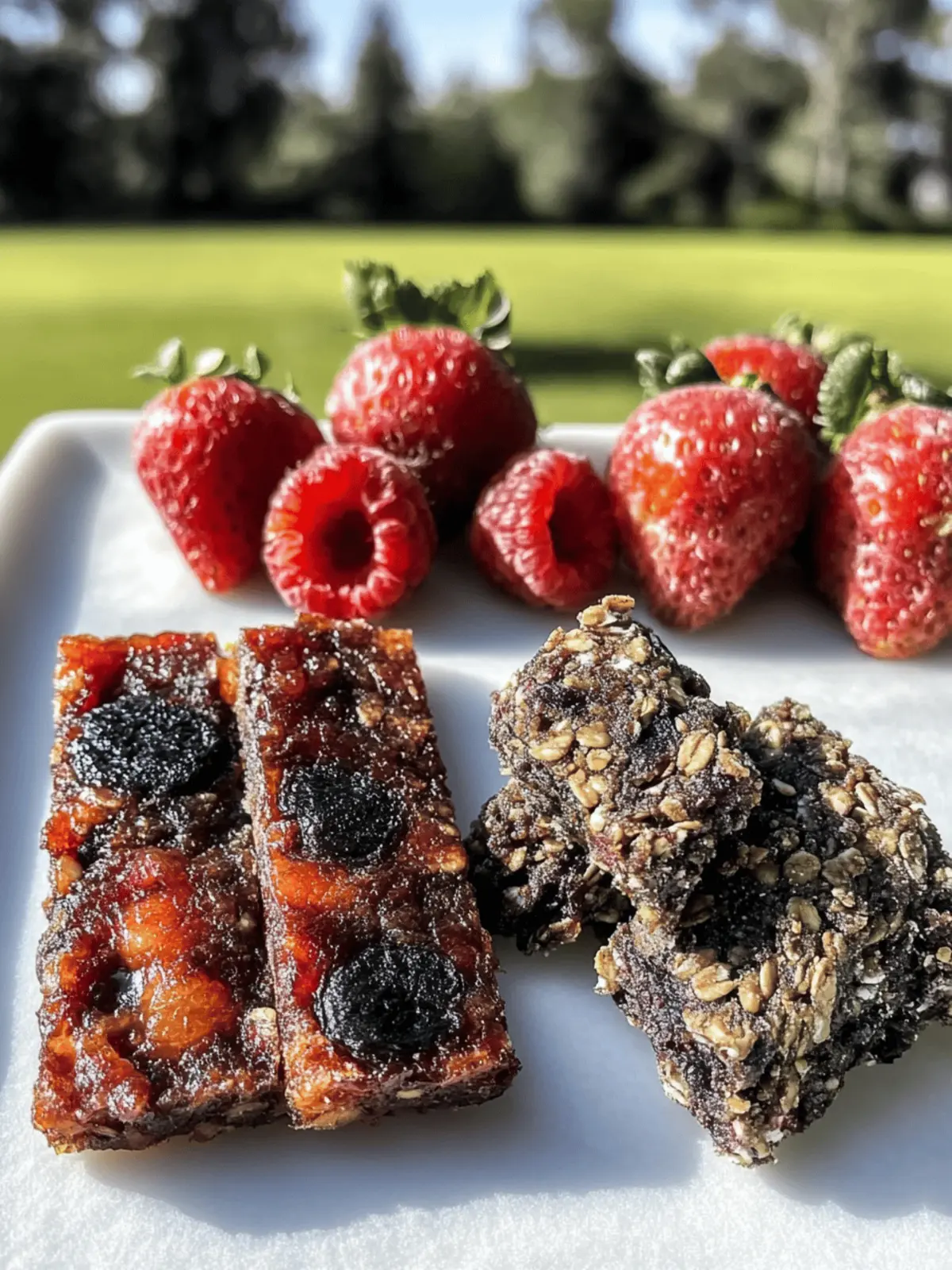 Pemmican With Fruit