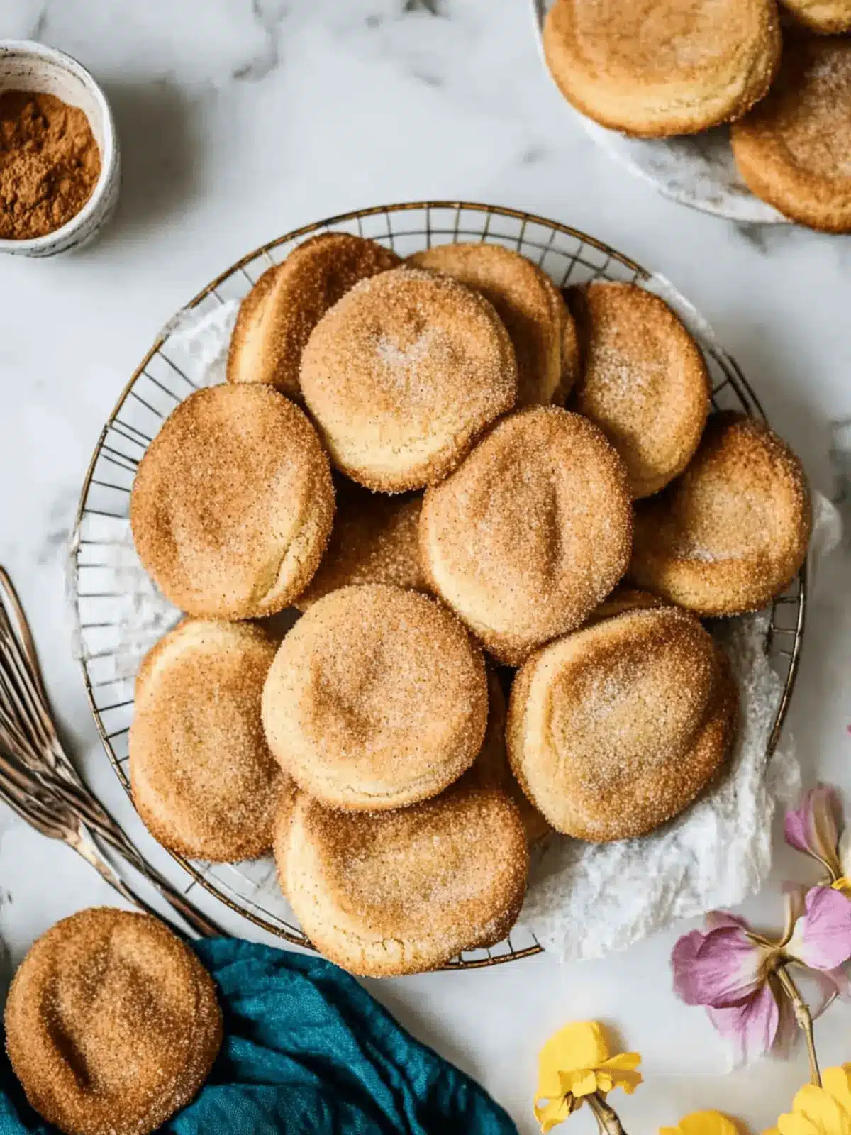 Churro Cookies