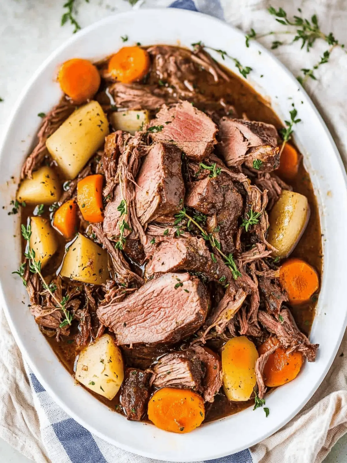 Venison Roast Recipe | How to Slow Cook Deer Roast (crockpot)