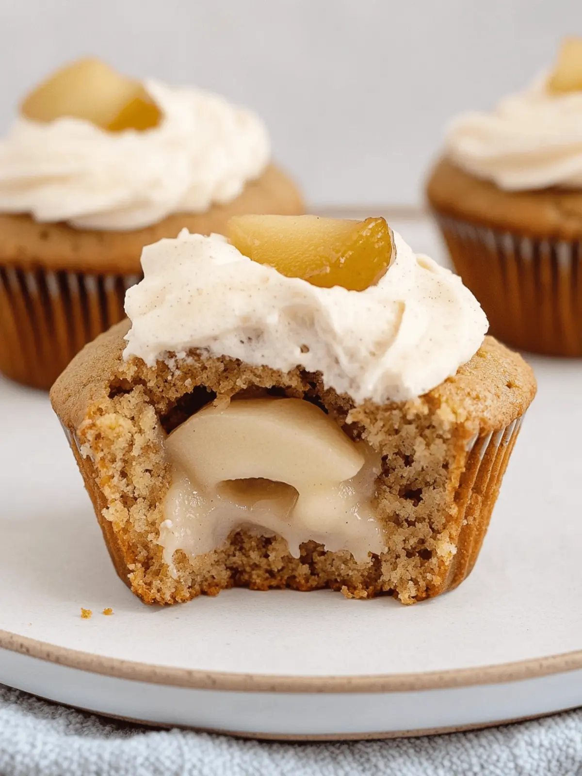 Apple Pie Cupcakes