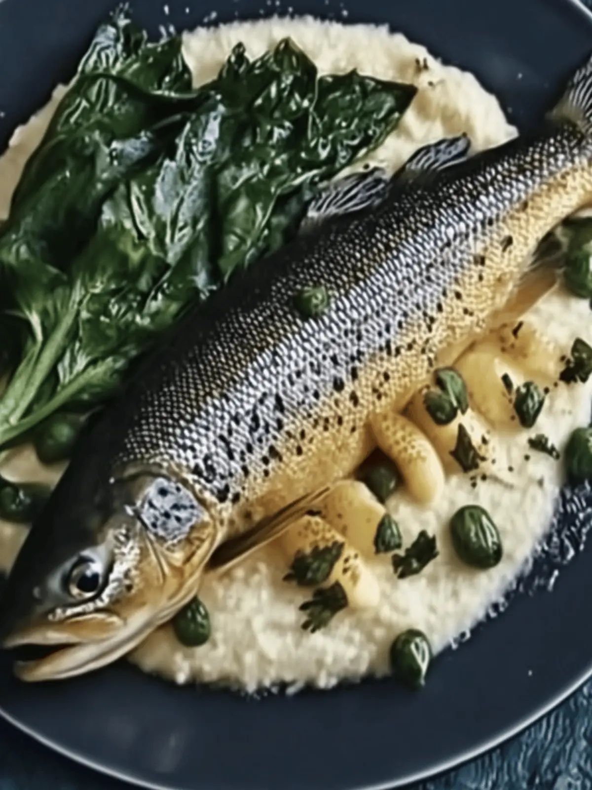 Trout With Fiddlehead Ferns: A Fresh Spring Delight 5 Trout With Fiddlehead Ferns