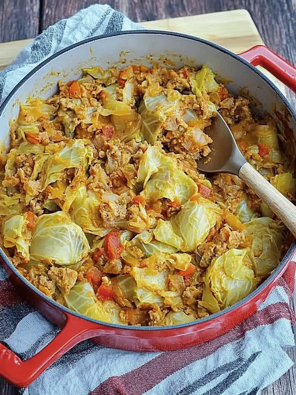 unstuffed cabbage rolls