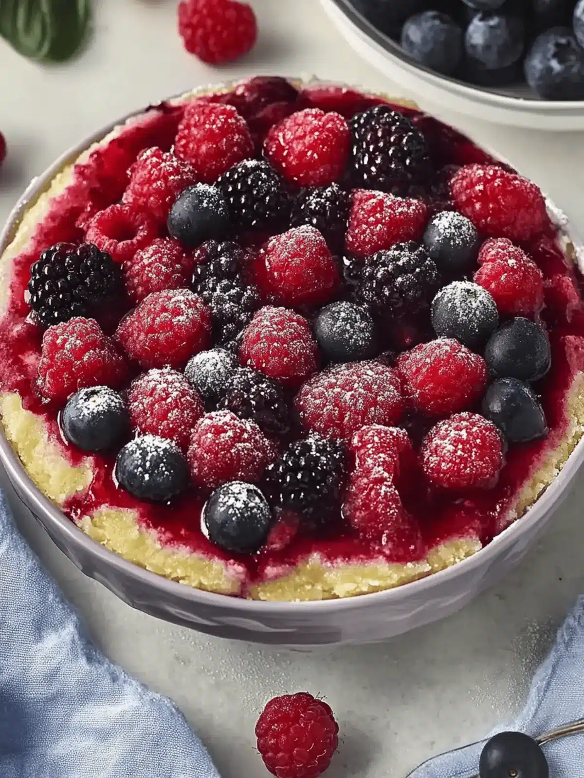 Simple Berry Pudding: Your Go-To Cozy Dessert Delight 5 Simple Berry Pudding