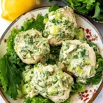 Green Goddess Chicken Salad