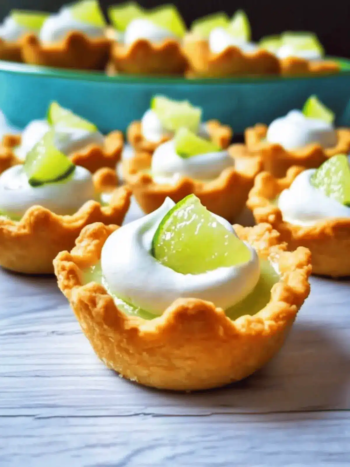Refreshing Mini Key Lime Pie Bites Perfect for Summer Bliss 3 Mini Key Lime Pie Bites