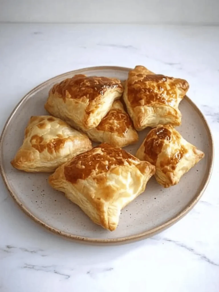 Armenian Khachapuri – Super Easy Puff Pastry Cheese Pockets