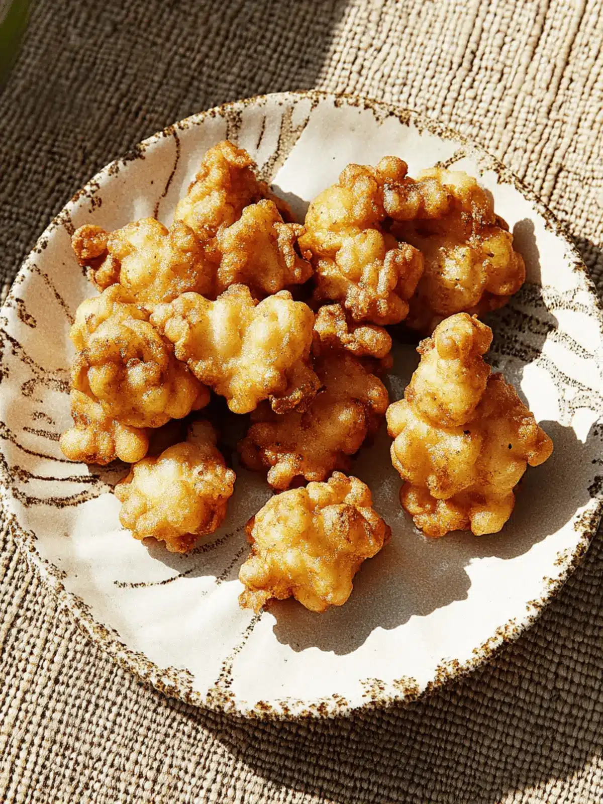 Wampanoaug Clam Fritters