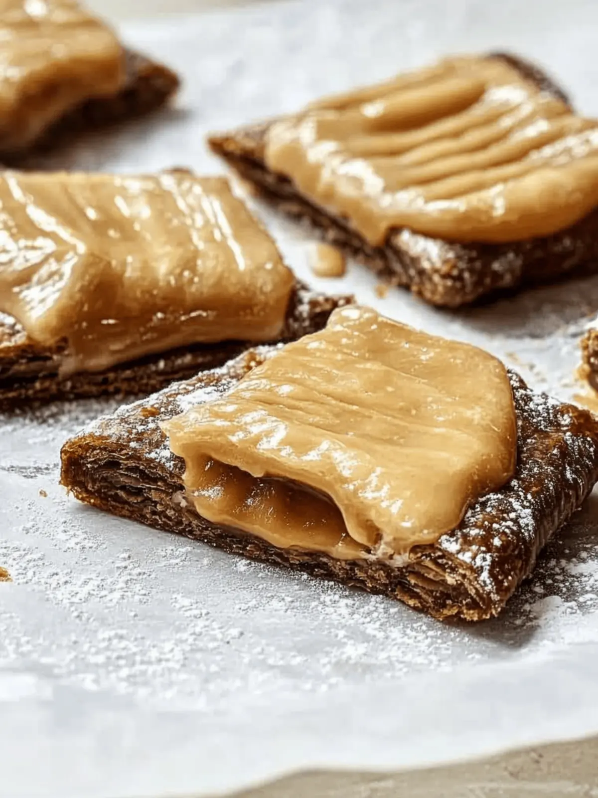 Dulce De Leche Pastry Pockets