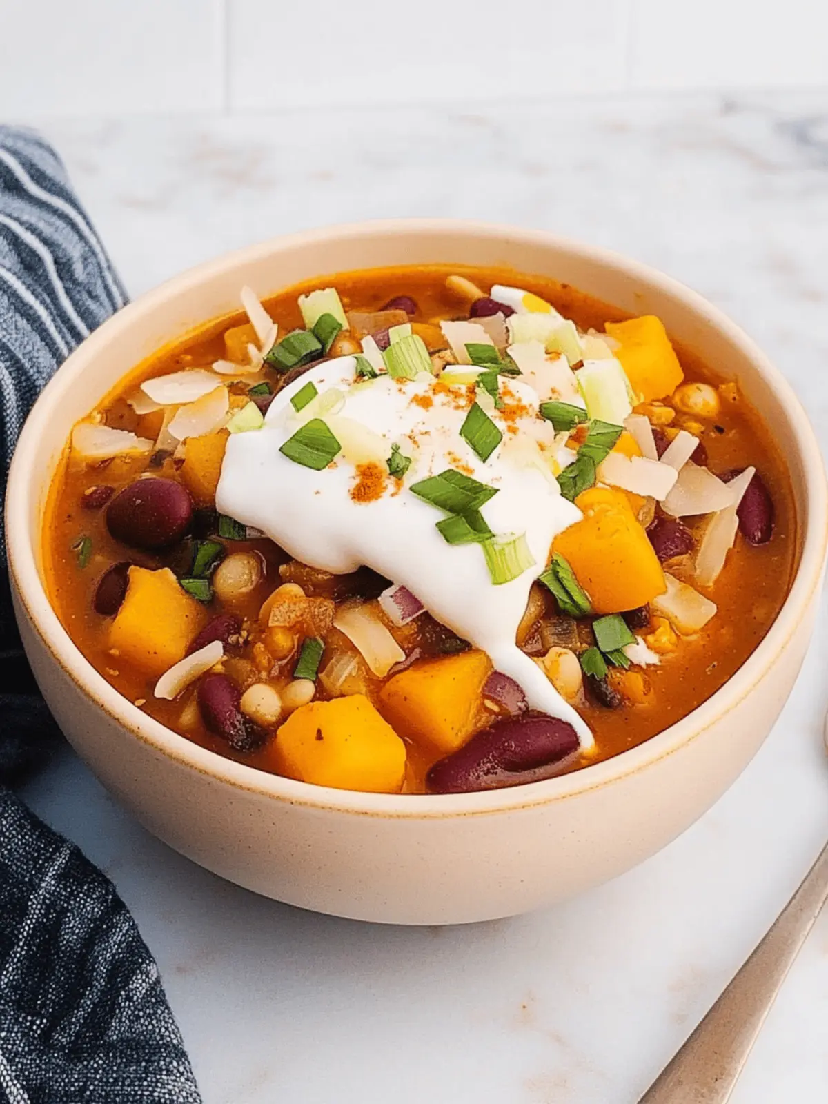 Butternut Squash Chili