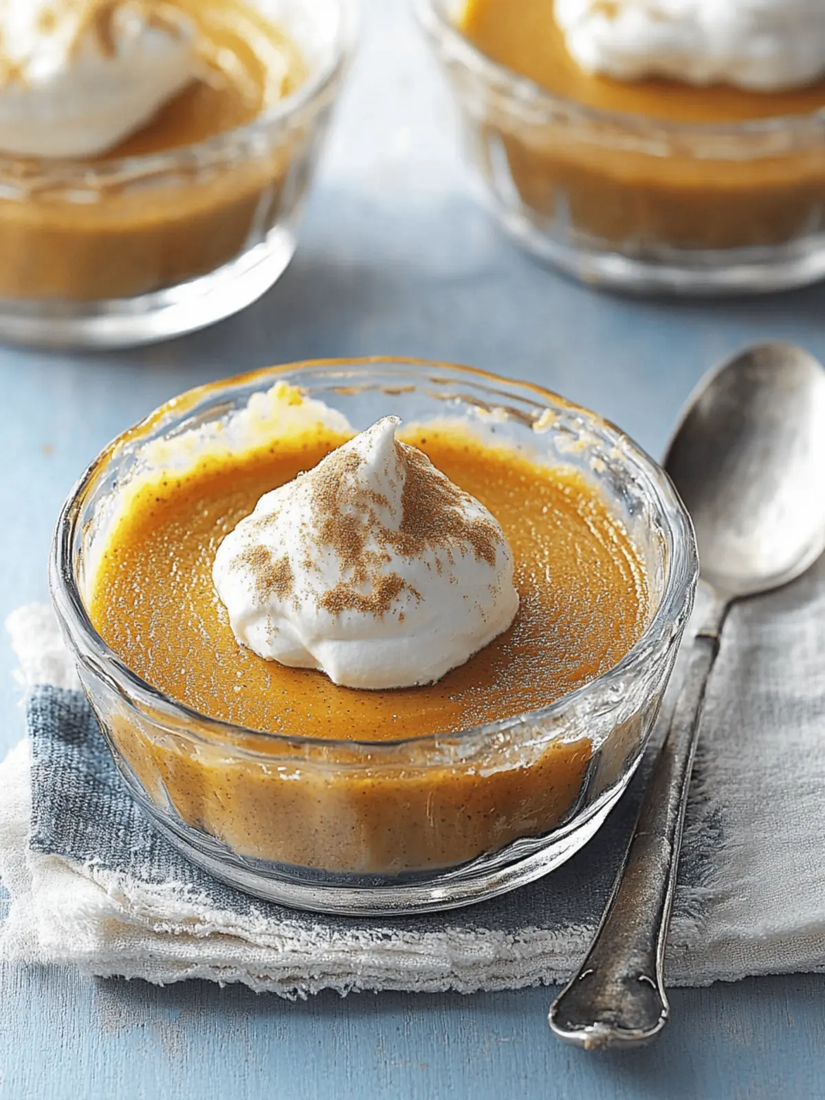 Pumpkin Pie Custard
