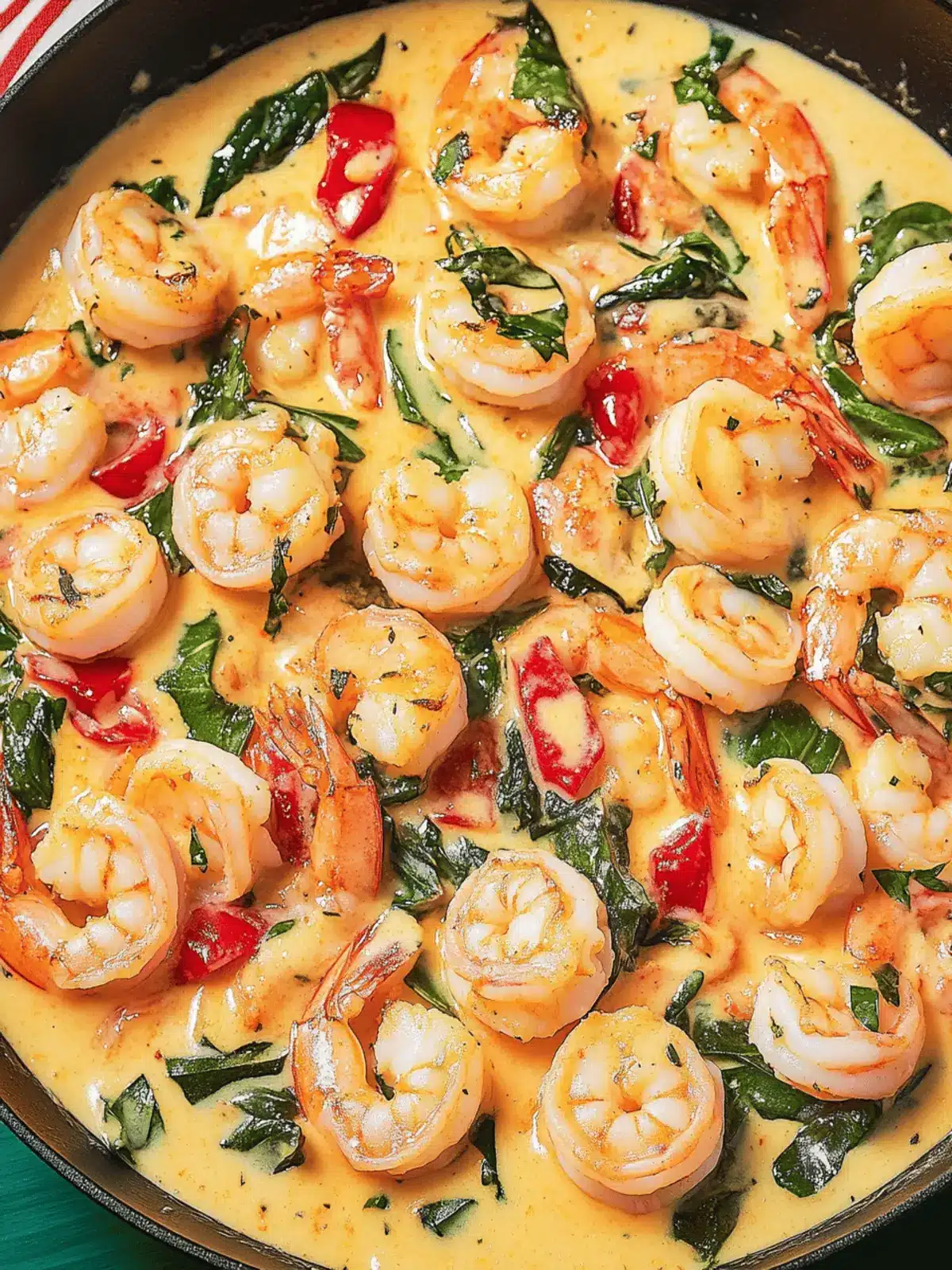 Tuscan Butter Shrimp