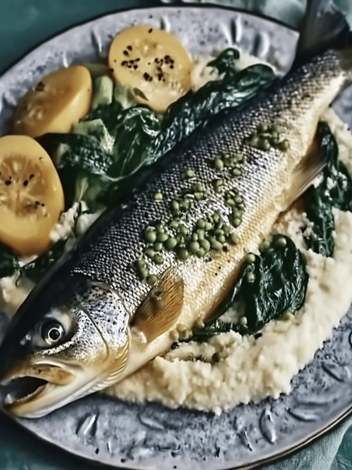 Trout With Fiddlehead Ferns: A Fresh Spring Delight 4 Trout With Fiddlehead Ferns