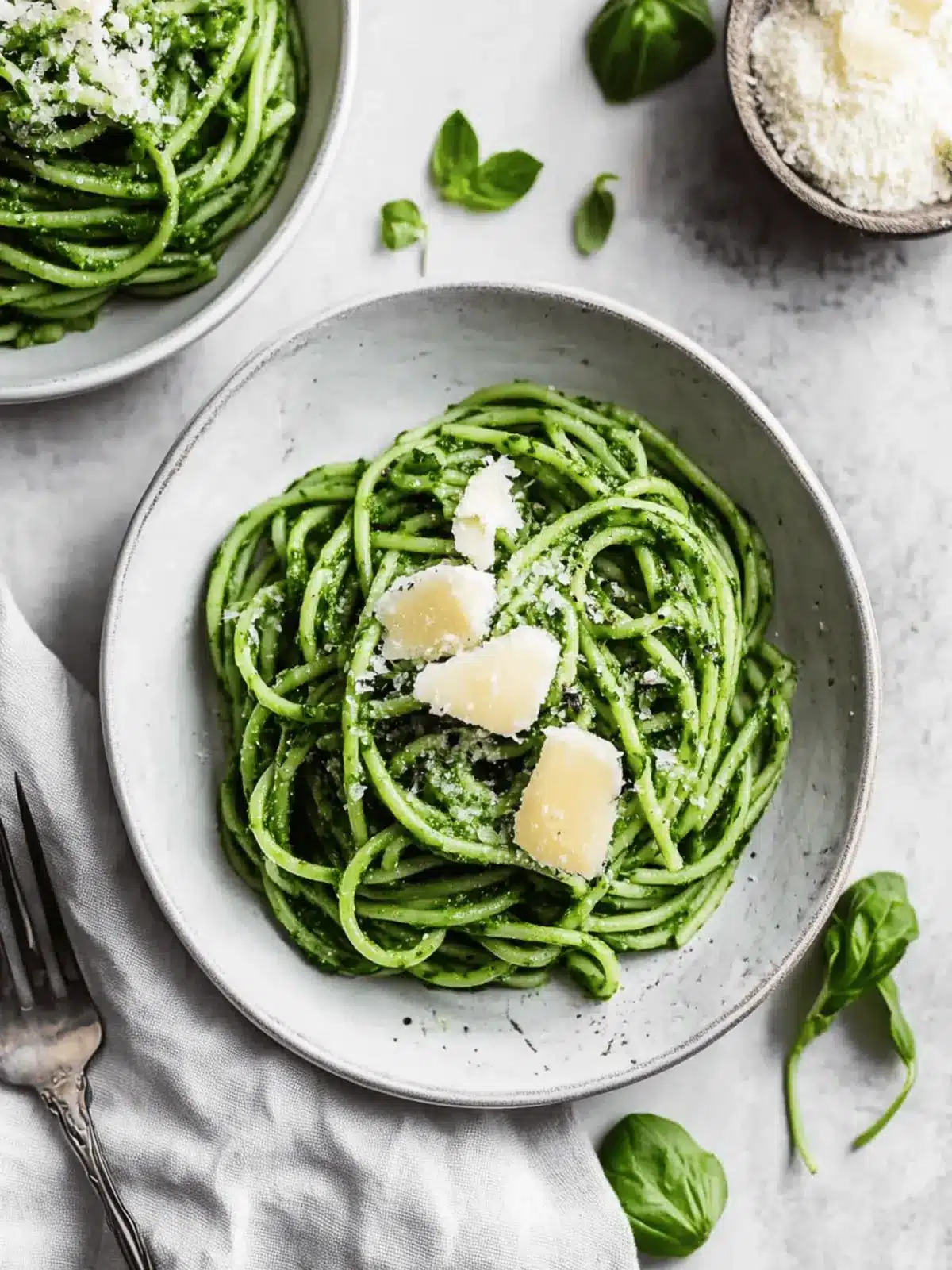 Creamy Tallarines Verdes: A Taste of Peruvian Comfort Food 2 Tallarines Verdes (Peruvian Green Spaghetti)