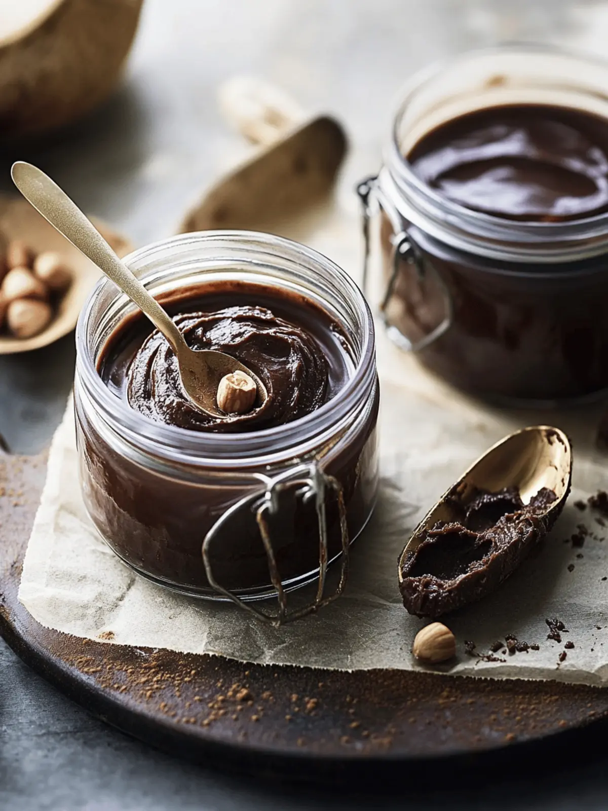 Hazelnut chocolate spread