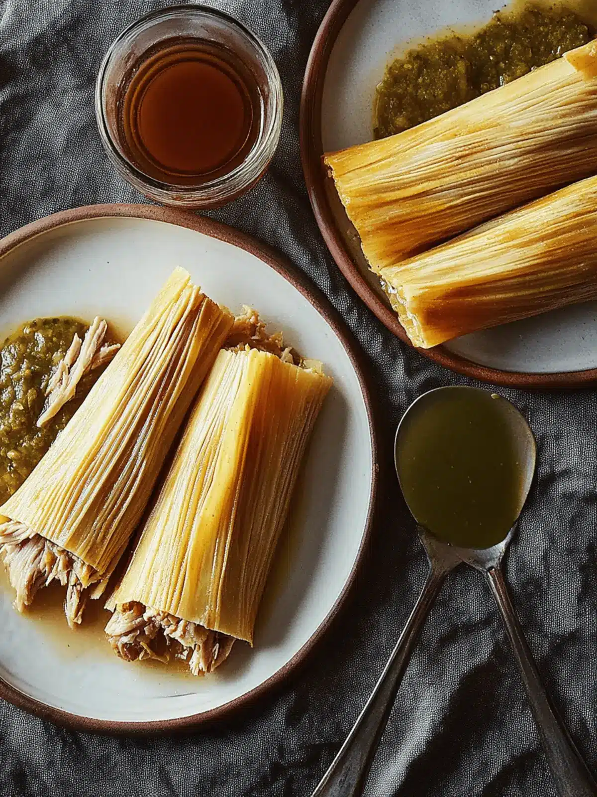 Janet's Mexican Pork Tamales