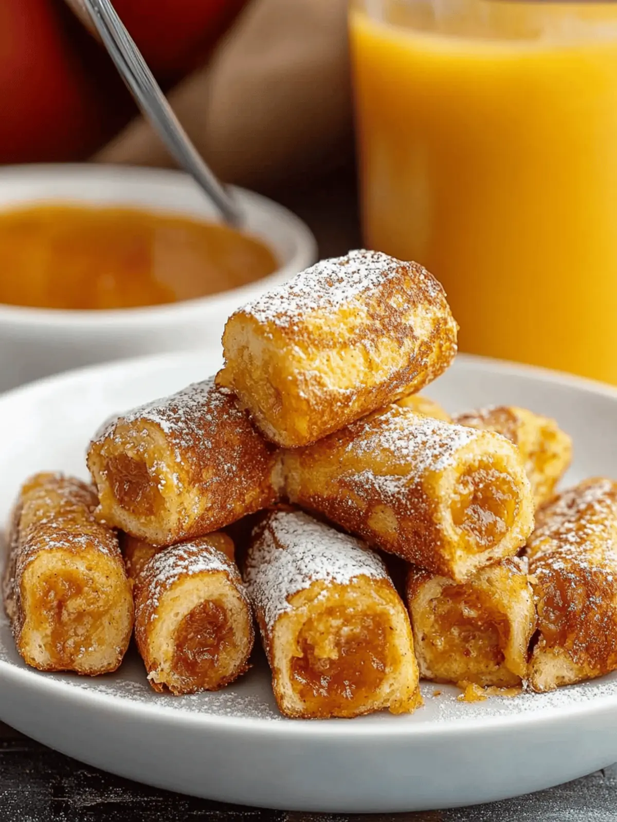 Pumpkin French Toast Roll-Ups for a Cozy Fall Breakfast 3 Pumpkin French Toast Roll-Ups