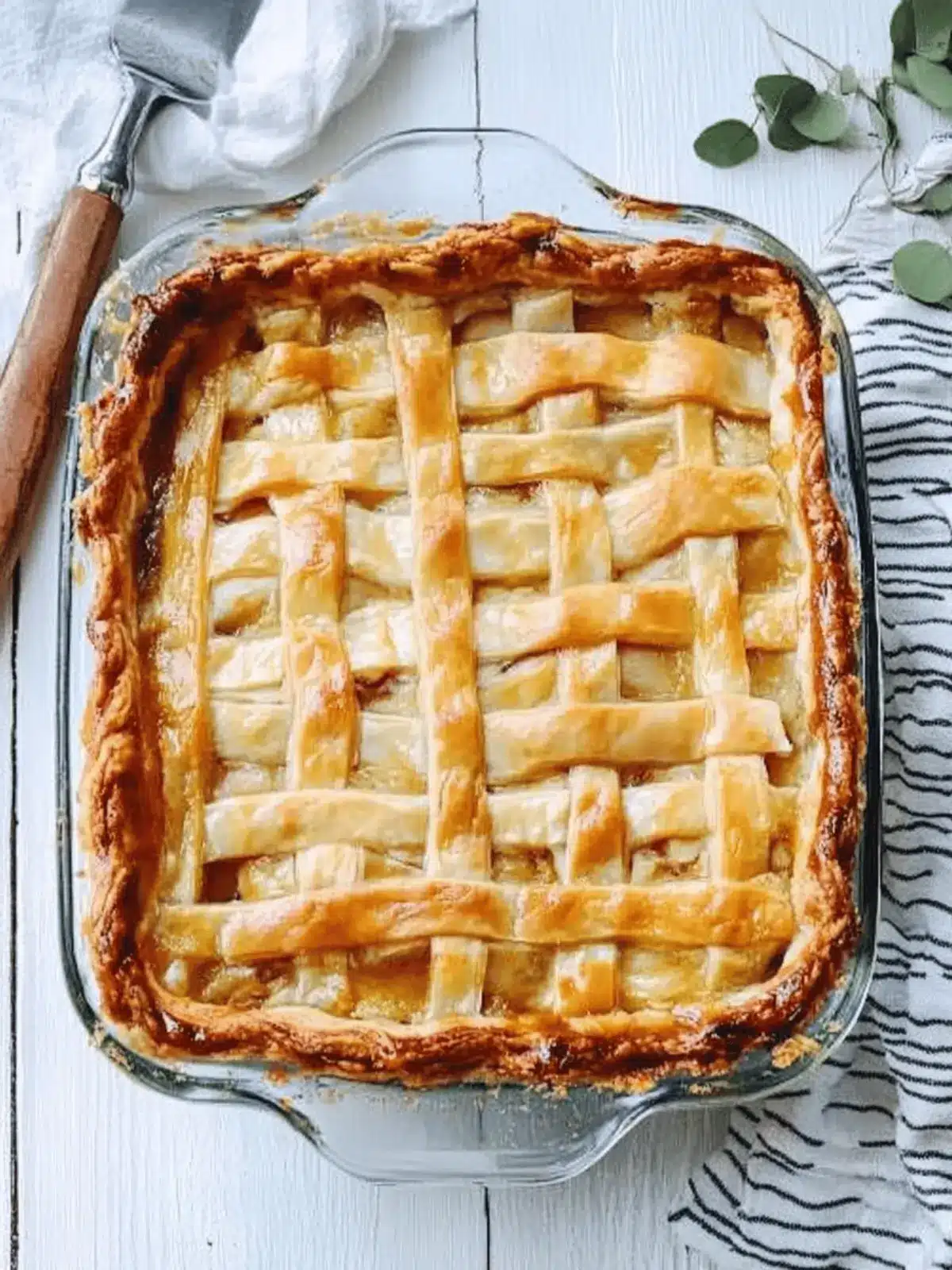 mama's chicken pie