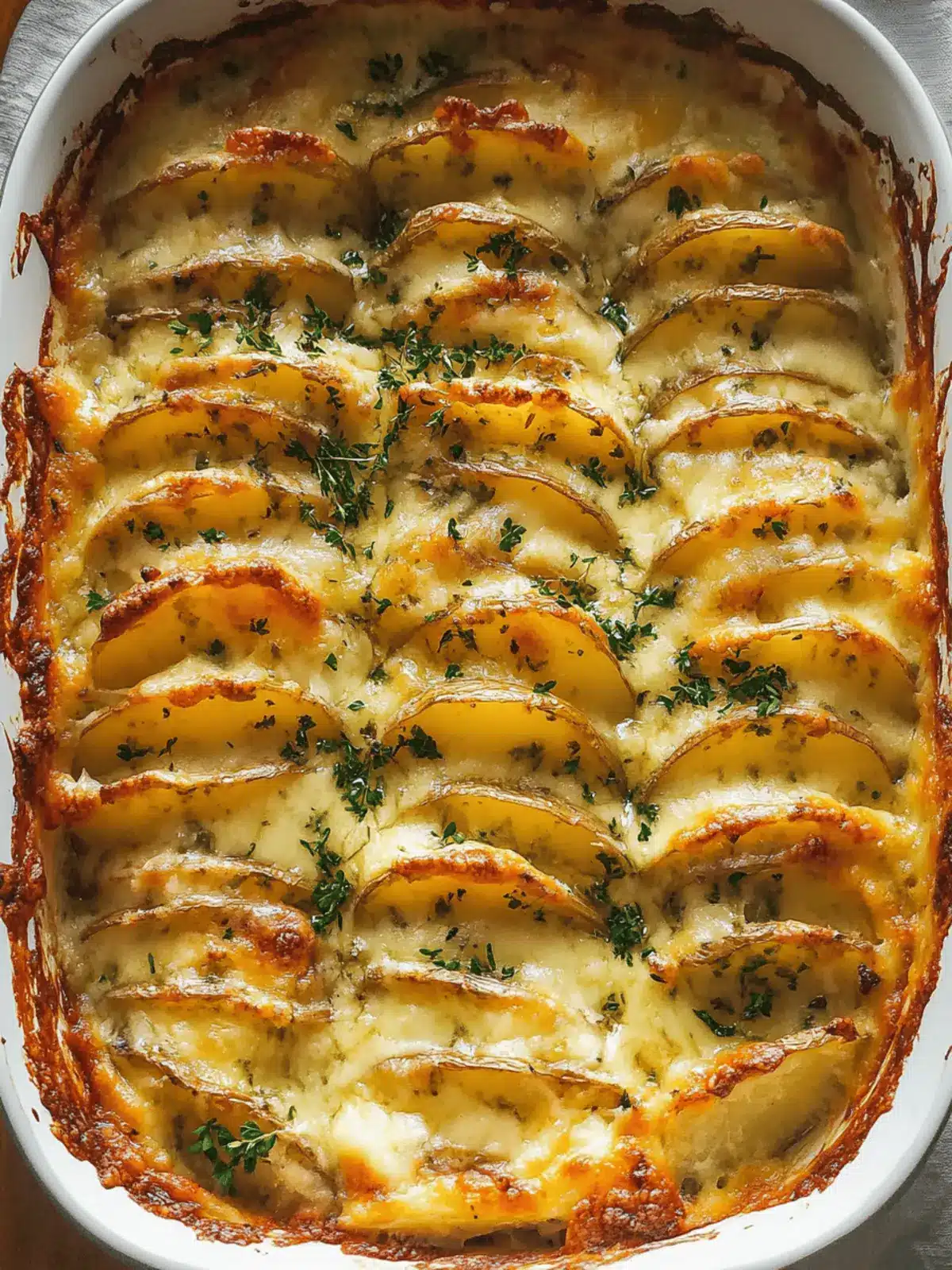 Cheesy Scalloped Potatoes