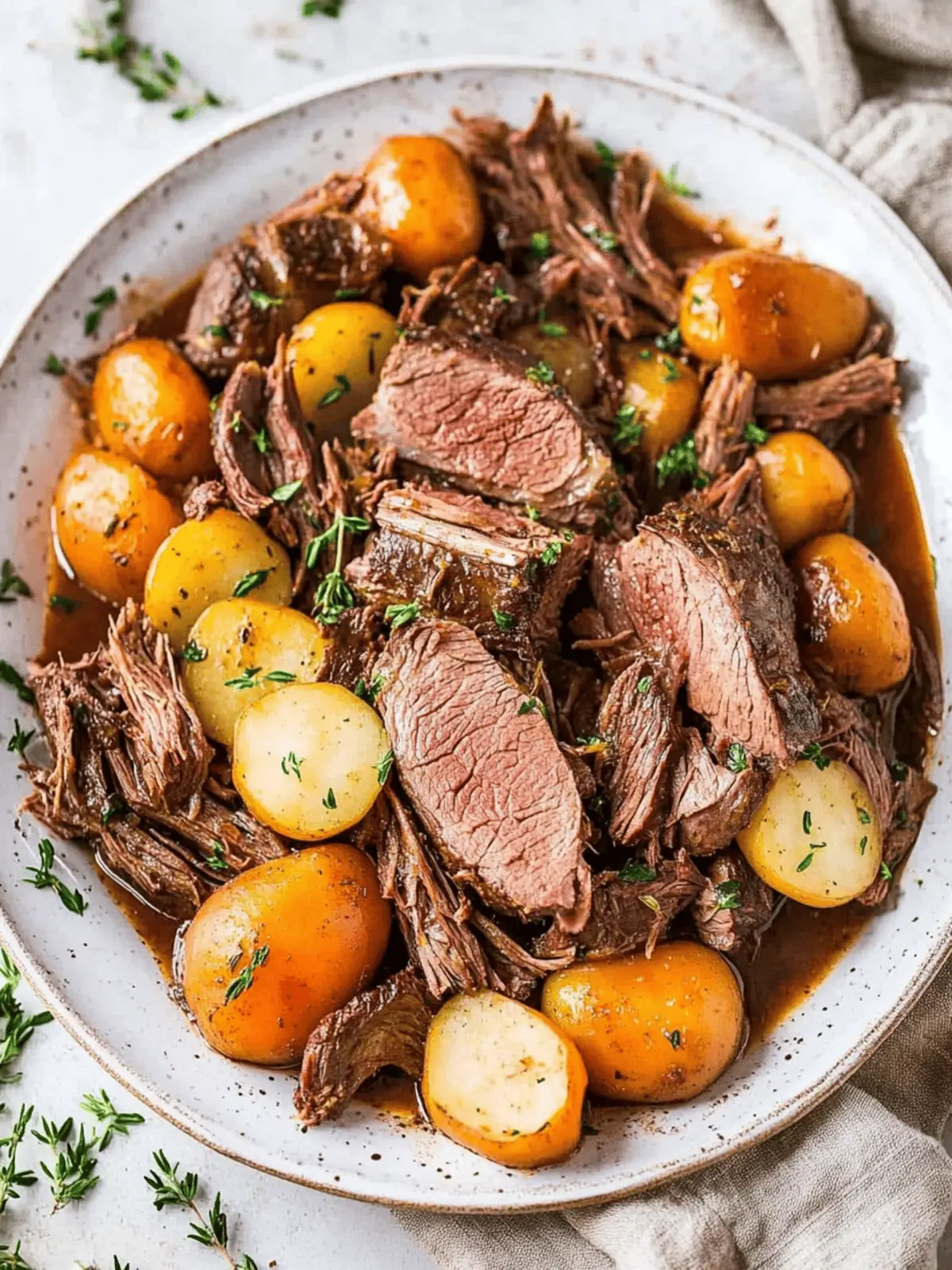 Venison Roast Recipe | How to Slow Cook Deer Roast (crockpot)