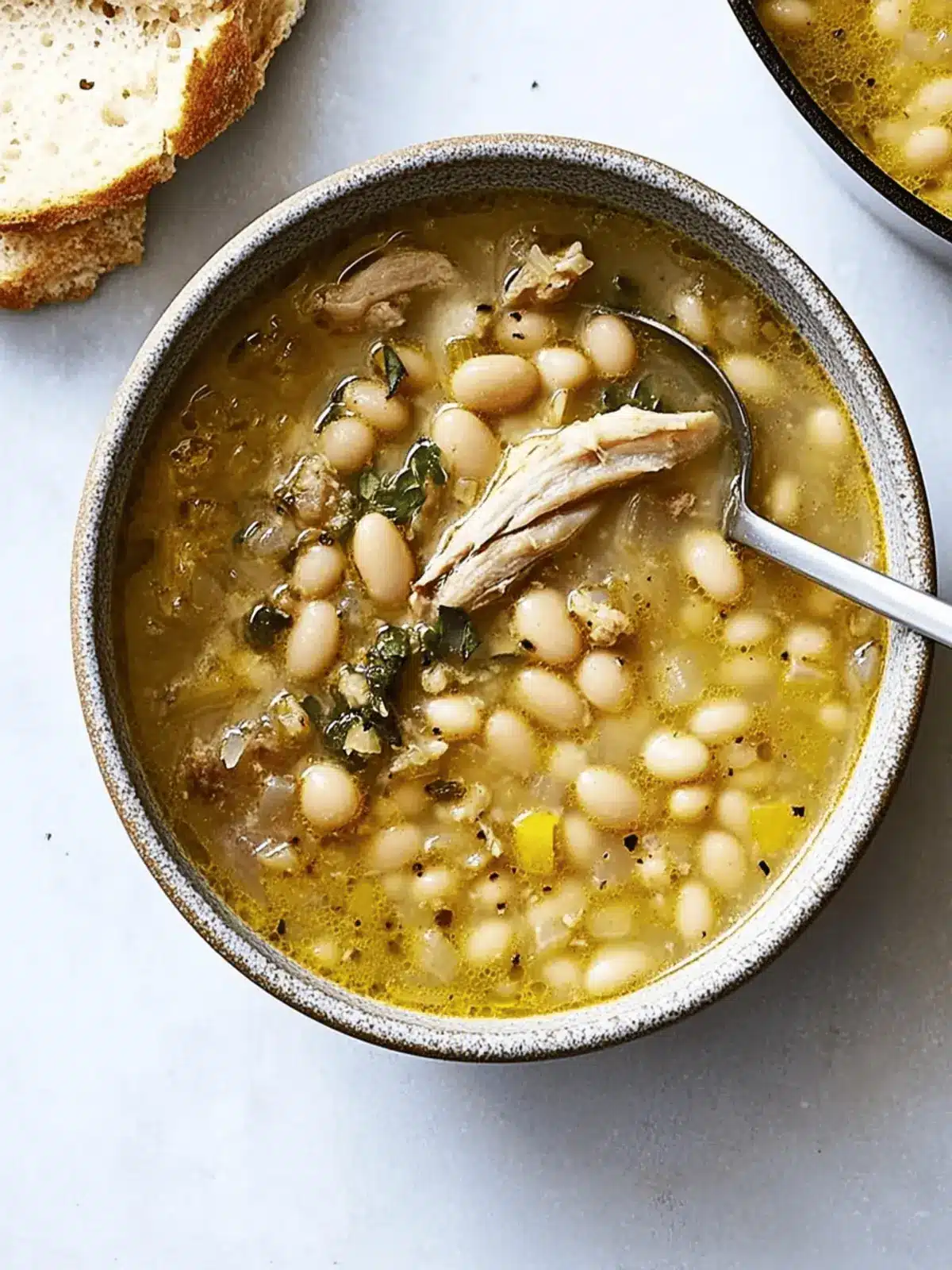 Comforting Cuban White Bean Soup for Soul-Warming Meals 3 Cuban White Bean Soup