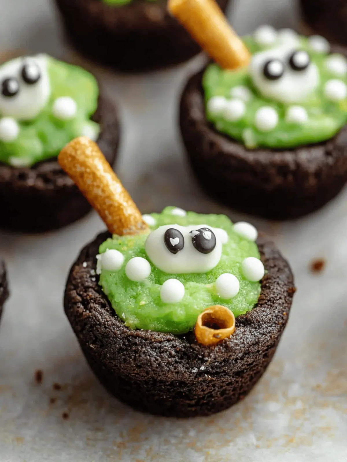 Easy Cauldron Cookies