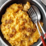 Spicy Sausage Hash Browns
